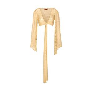 Missoni Women Raschel Workmanship Wrap Top